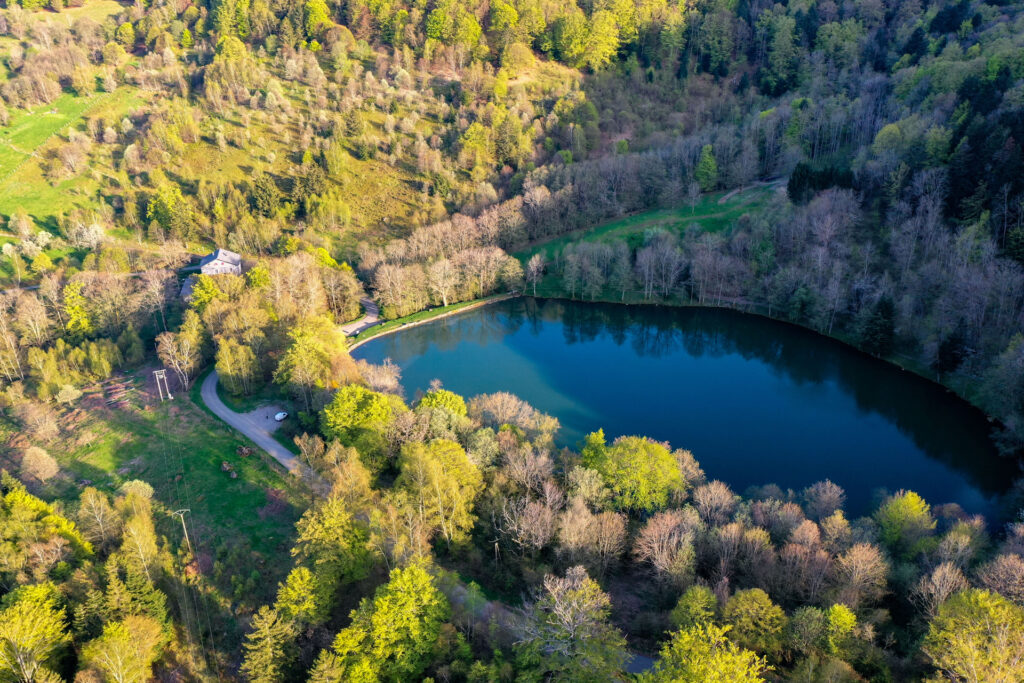 Lac de Lachtenweiher © CCVDS